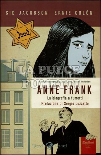 ANNE FRANK - LA BIOGRAFIA A FUMETTI